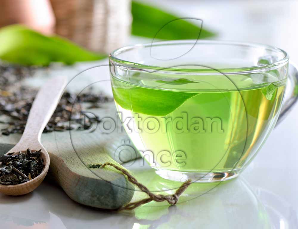 Yeşil çay