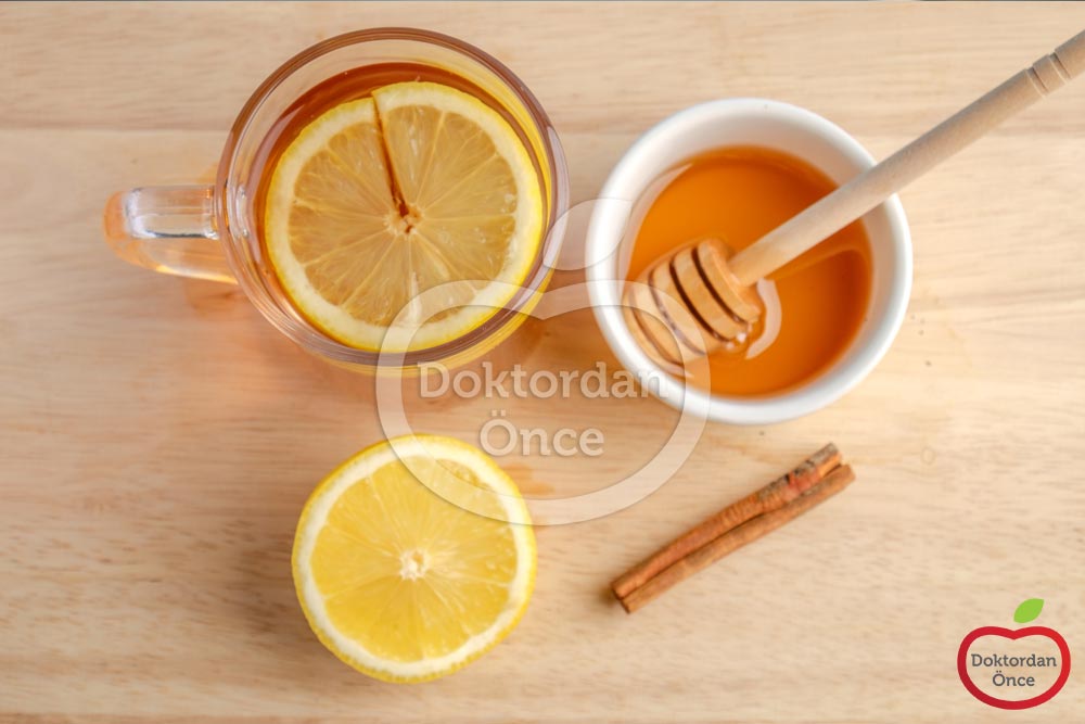 Tarçın Limon Bal Çayı