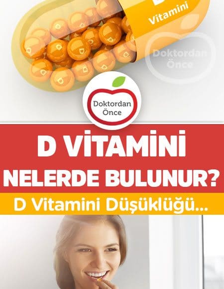 D Vitamini Nelerde Olur?